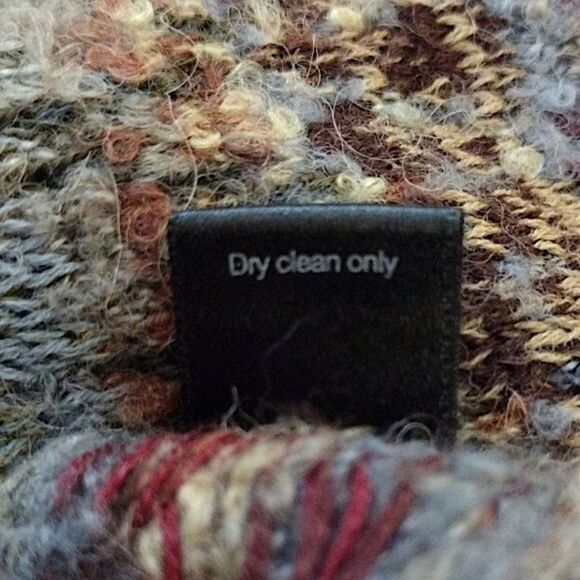 VTG Peruvian Connection Baby Alpaca Blend Cardigan Sweater, Small, Multicolored - Picture 6 of 6